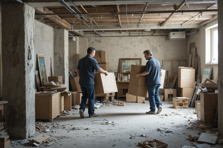 Umzüge & Dienstleistungen in Berlin und Europa