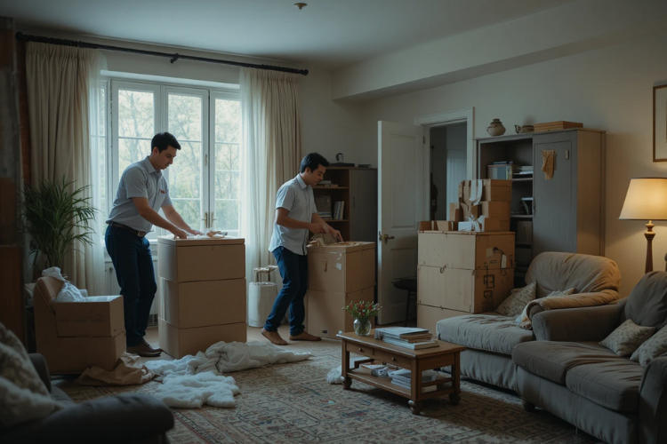 Umzüge & Dienstleistungen in Berlin und Europa