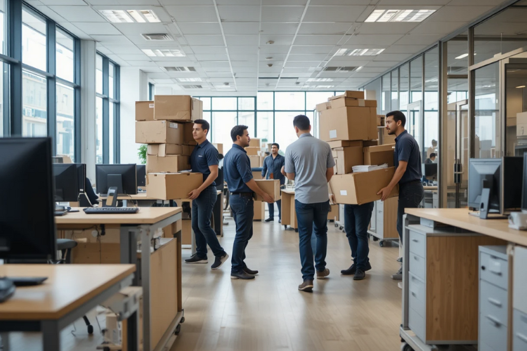 Umzüge & Dienstleistungen in Berlin und Europa