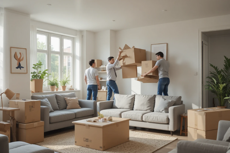 Umzüge & Dienstleistungen in Berlin und Europa