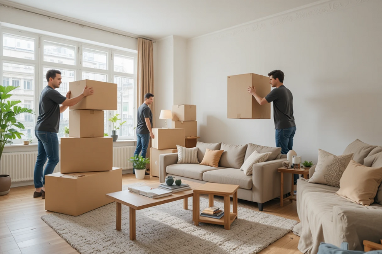 Umzüge & Dienstleistungen in Berlin und Europa