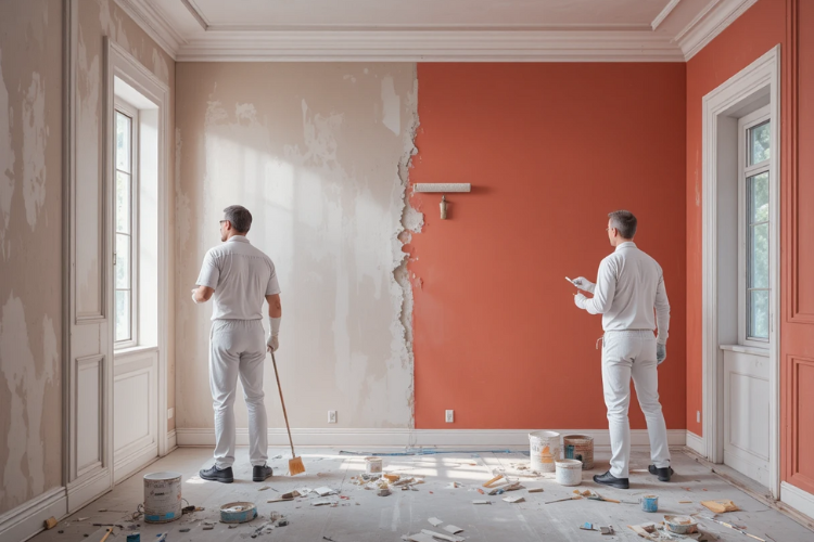 Malerarbeiten & Renovierung